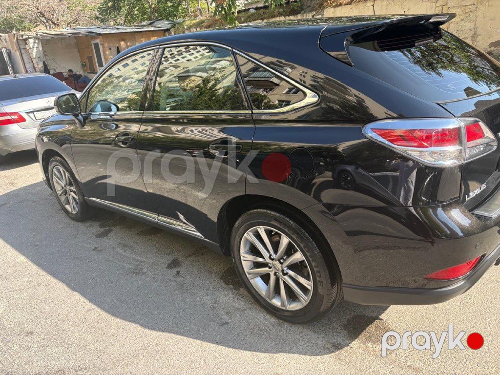 Lexus RX 350, 3.5 L, 2013 il, 125 000 km — Avtomobillər, Bakı (6)