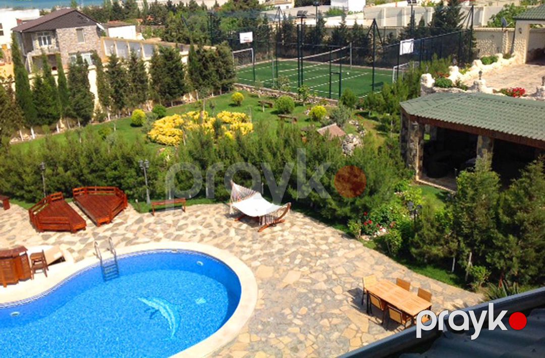 Satılır həyət evi/bağ evi 500 m² — Ev, villa, Bakı (2)