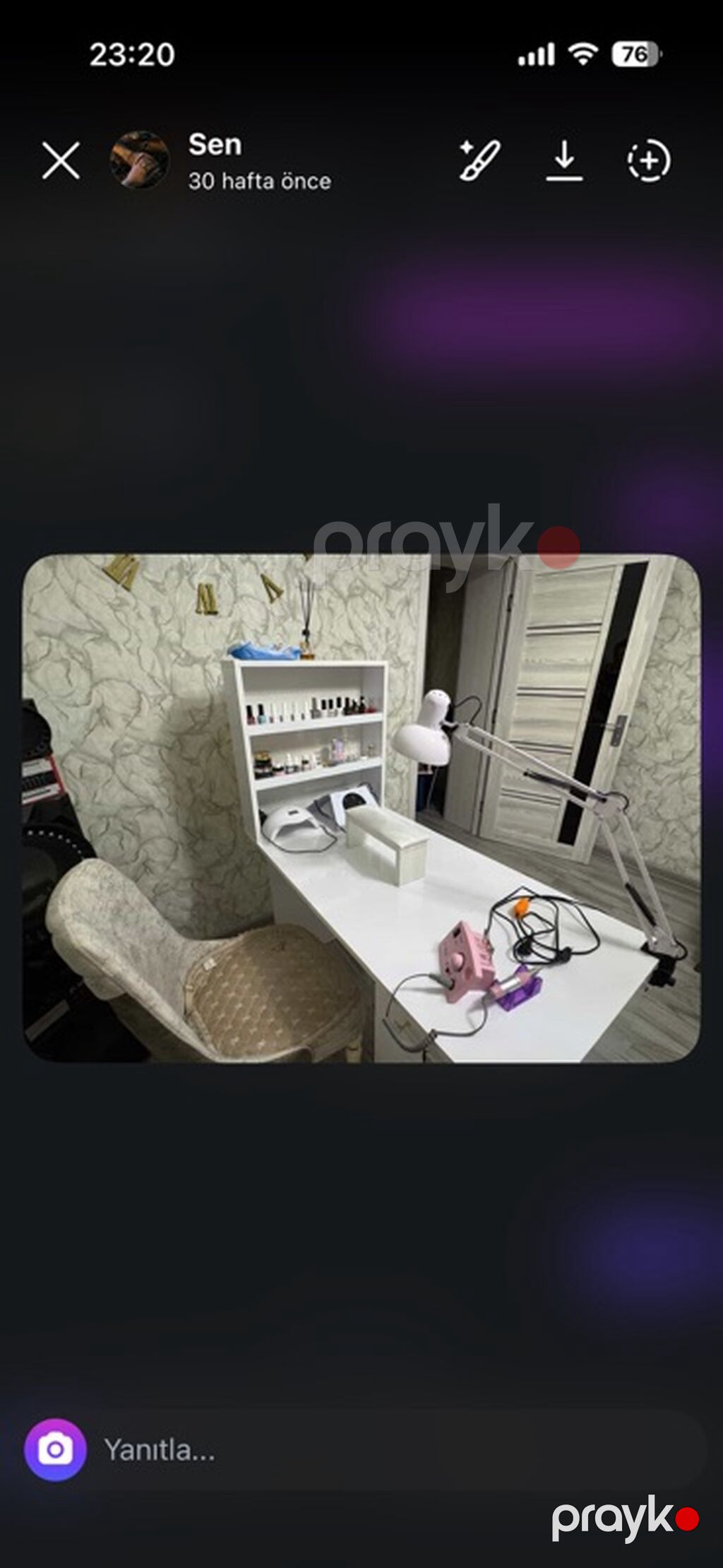 Düz masa, Siyirməli, Polkalı — Salon mebeli, Mingəçevir (2)