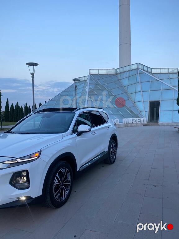 Hyundai Santa Fe, 2.0 L, 2020 il, 105 000 km — Avtomobillər, Gəncə (11)
