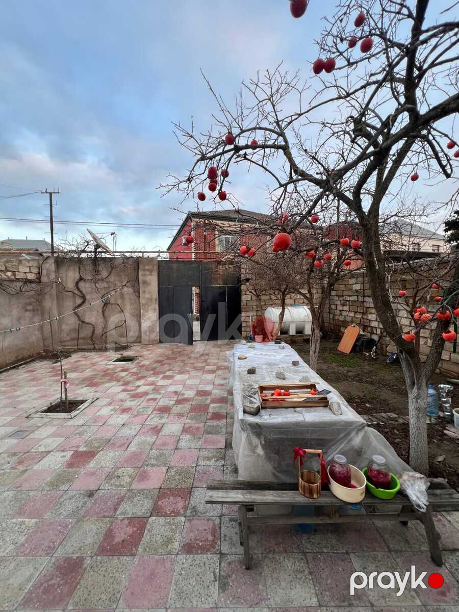 Satılır 4 otaqlı həyət evi/bağ evi 125 m² — Ev, villa, Bakı (3)