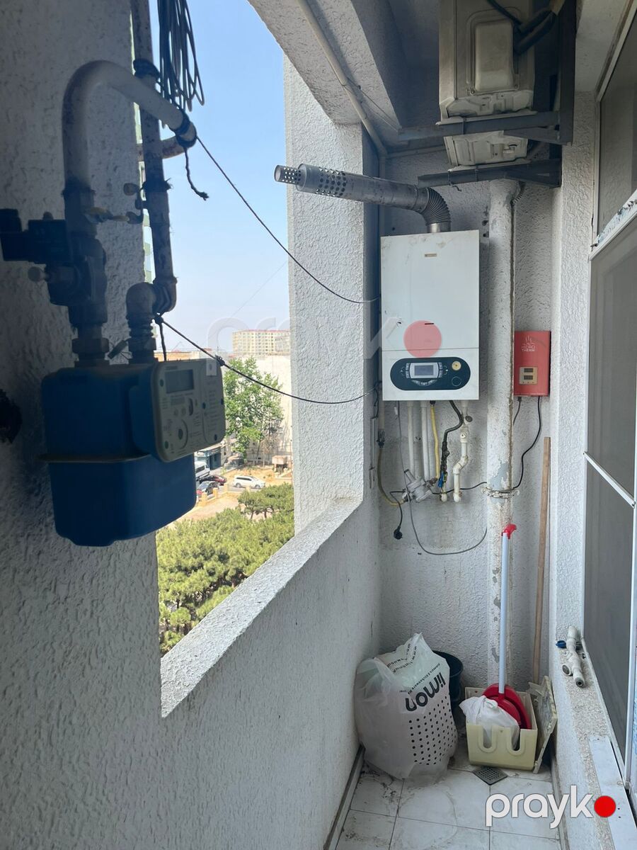 İcarəyə verilir 3 otaqlı yeni tikili 90 m² — Mənzil, Bakı (7)