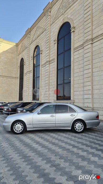 Mercedes E 320, 3.2 L, 2000 il, 585 000 km — Avtomobillər, Bərdə (3)