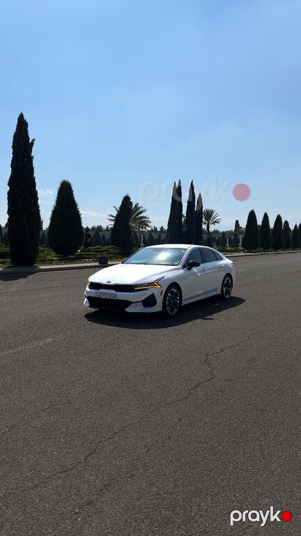 Kia K5, 1.6 L, 2020 il, 13 500 km — Avtomobillər, Gəncə (11)