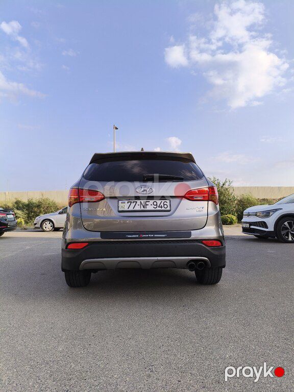 Hyundai Santa Fe, 2.0 L, 2014 il, 230 000 km — Avtomobillər, Bakı (4)