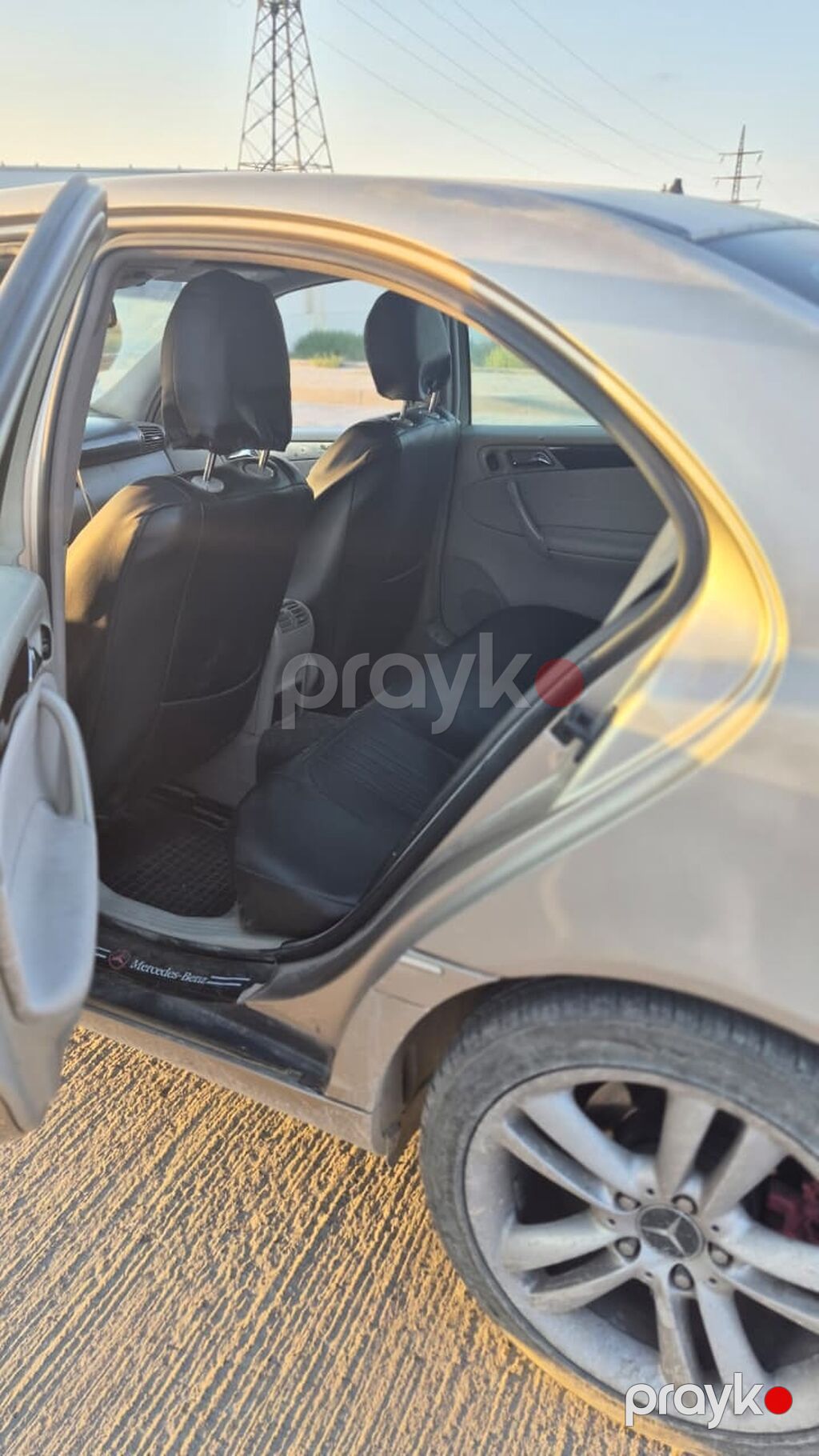 Mercedes-Benz C-Class: 2.2 l 2001 il Sedan — Avtomobillər, Sumqayıt (9)