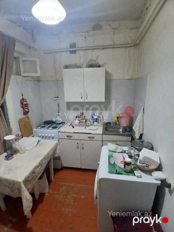 Satılır 2 otaqlı Bina evi menzil (Köhnə tikili), 70 m², Xətai rayonu — Mənzil, Bakı (5)