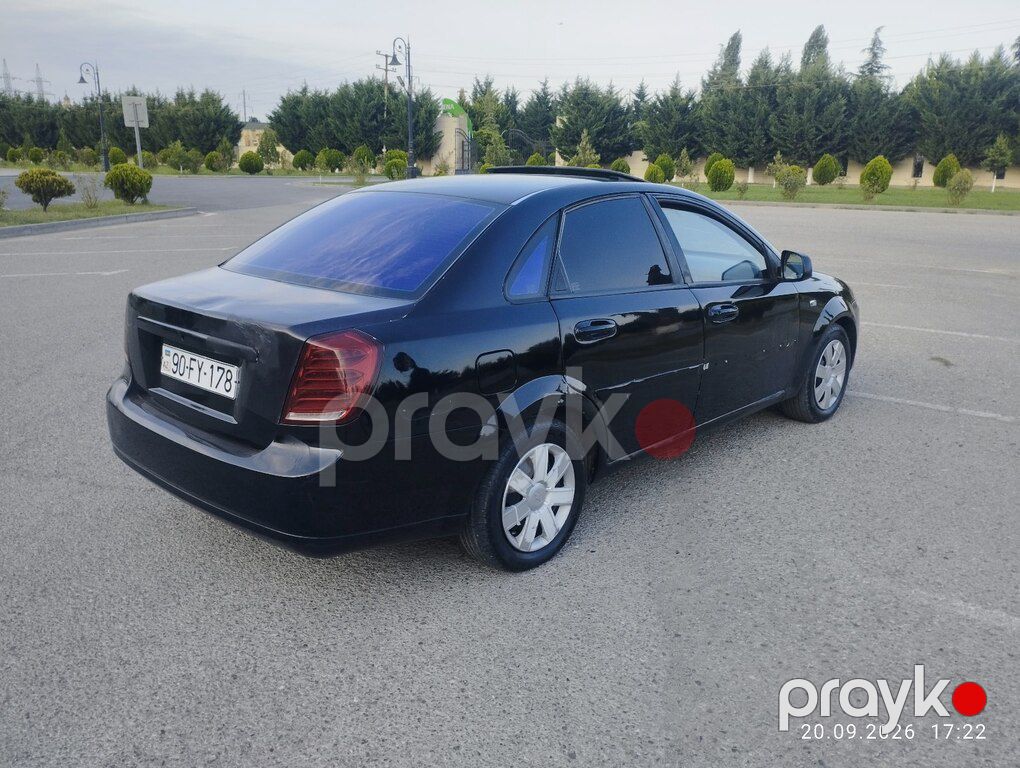 Daewoo Gentra, 1.5 L, 2013 il, 321 789 km — Avtomobillər, Xaçmaz (5)