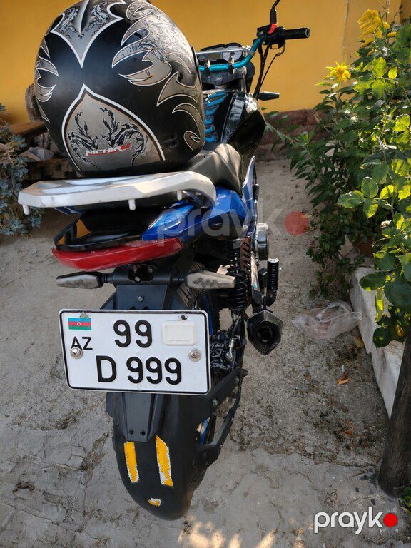 Tufan S 150, 150 sm3, 2022 il, 12 489 km — Motosikletlər, Xaçmaz (3)