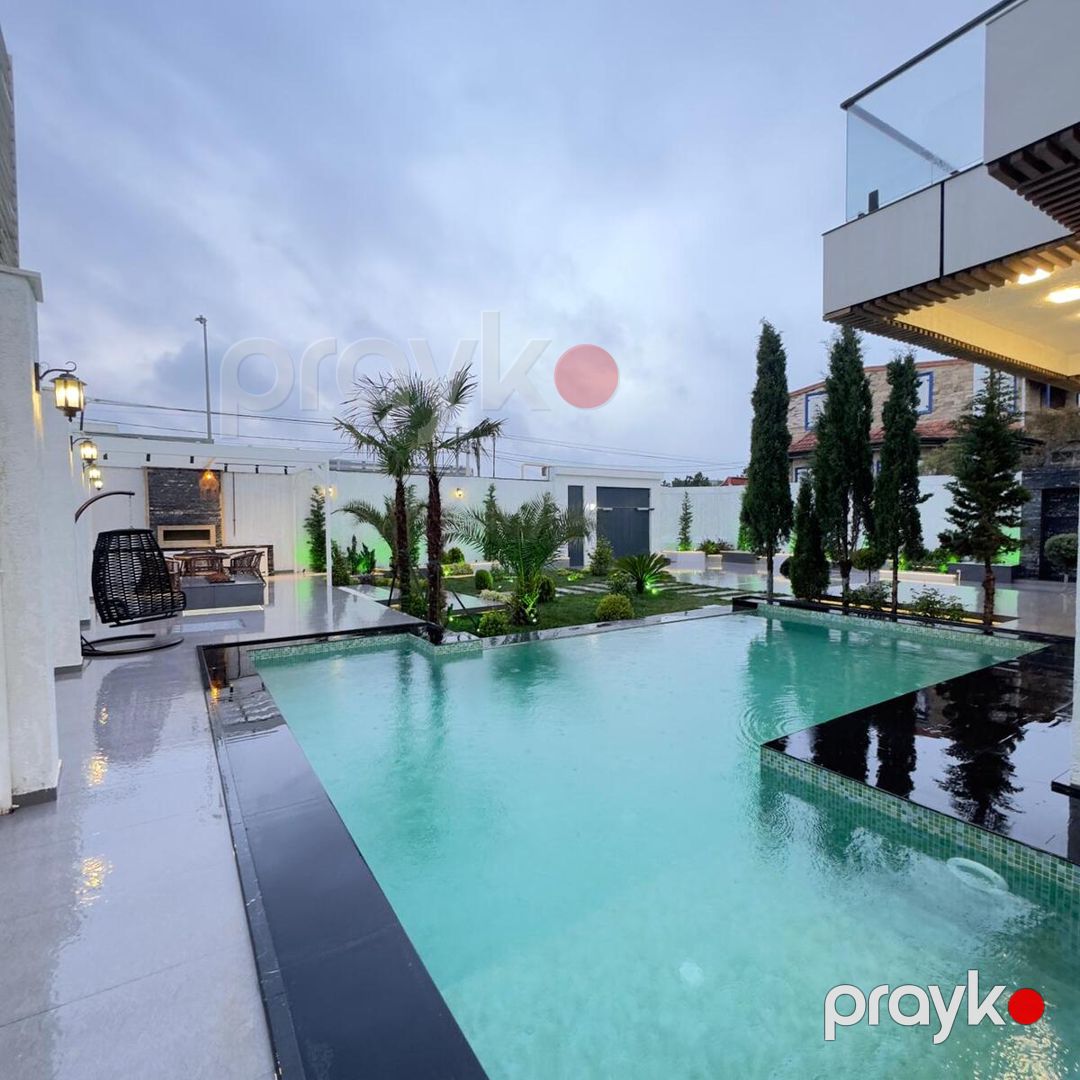 Satılır 5 otaqlı həyət evi/bağ evi 400 m² — Ev, villa, Bakı (8)