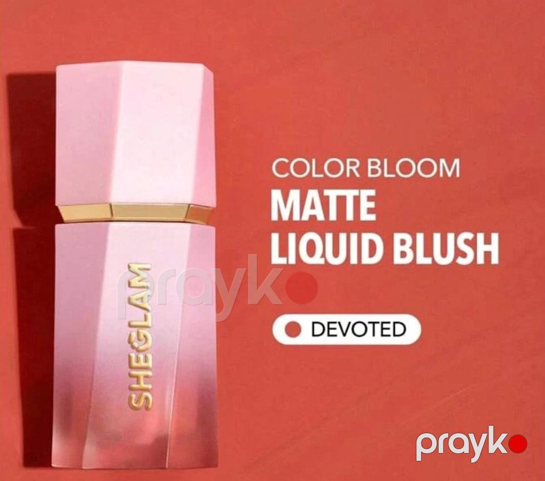 Ənlik No Brand Color Bloom Liquid Blush 5.2 ml Devoted - prdct0000102 — Mallar, Bakı (2)