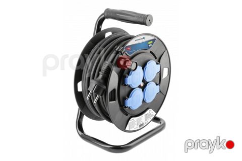 Rezin izolyasiyalı baraban (uzadıcı) Högert HT1E720 20m — Bakı
