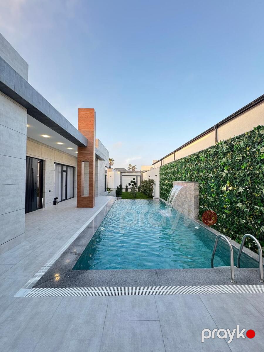 Satılır 5 otaqlı həyət evi/bağ evi 260 m² — Ev, villa, Bakı (6)
