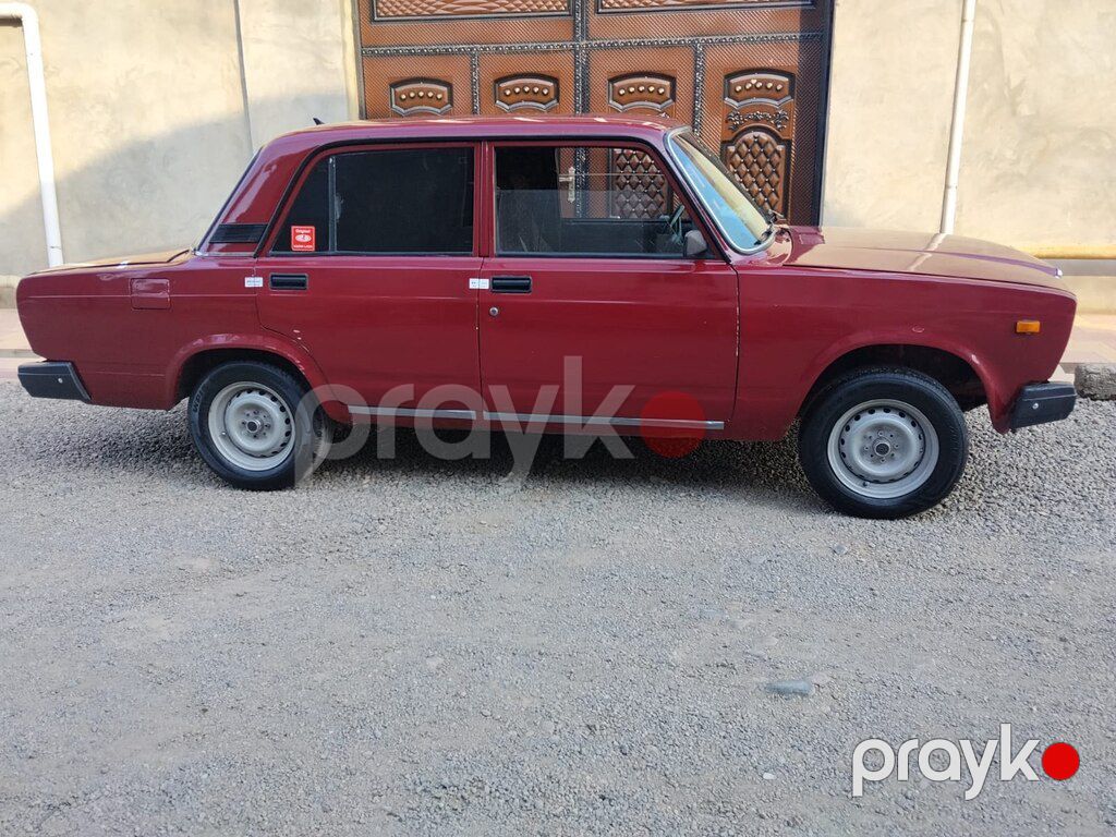 Lada (VAZ) 2107, 1.6 L, 2005 il, 12 000 km — Avtomobillər, Tovuz (2)