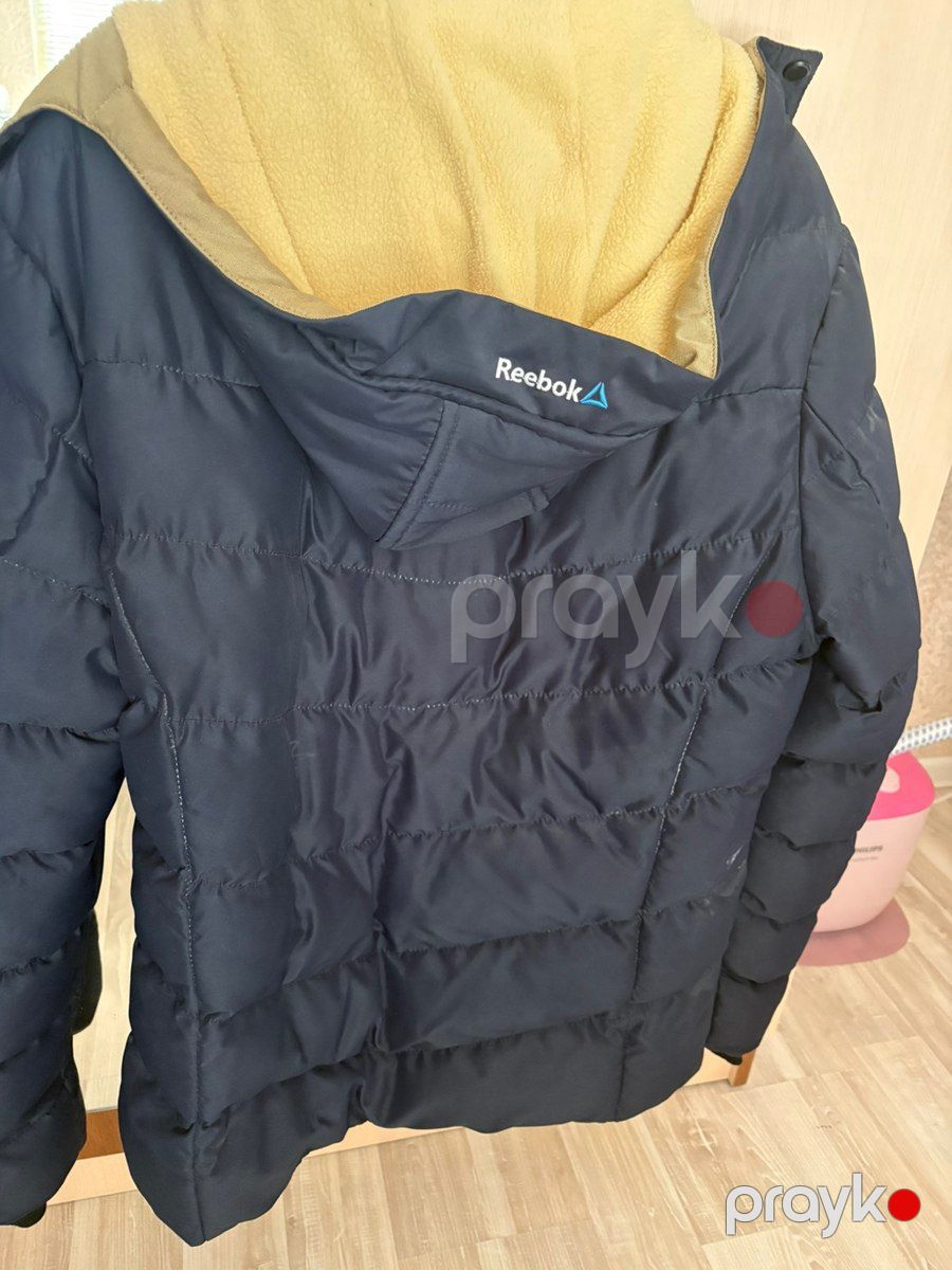 Gödəkçə Reebok — Geyim, ayakkabı, aksesuarlar, Sumqayıt (3)