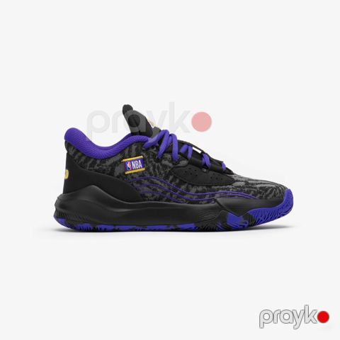 Basketbol krosovkalar Decathlon Tarmak NBA Lakers Fast 900 LOW-1, qara, ölçü 38 — Bakı