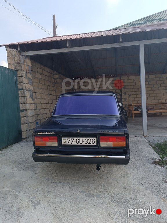 Lada (VAZ) 2107, 1.6 L, 2010 il, 6 630 km — Avtomobillər, Oğuz (9)