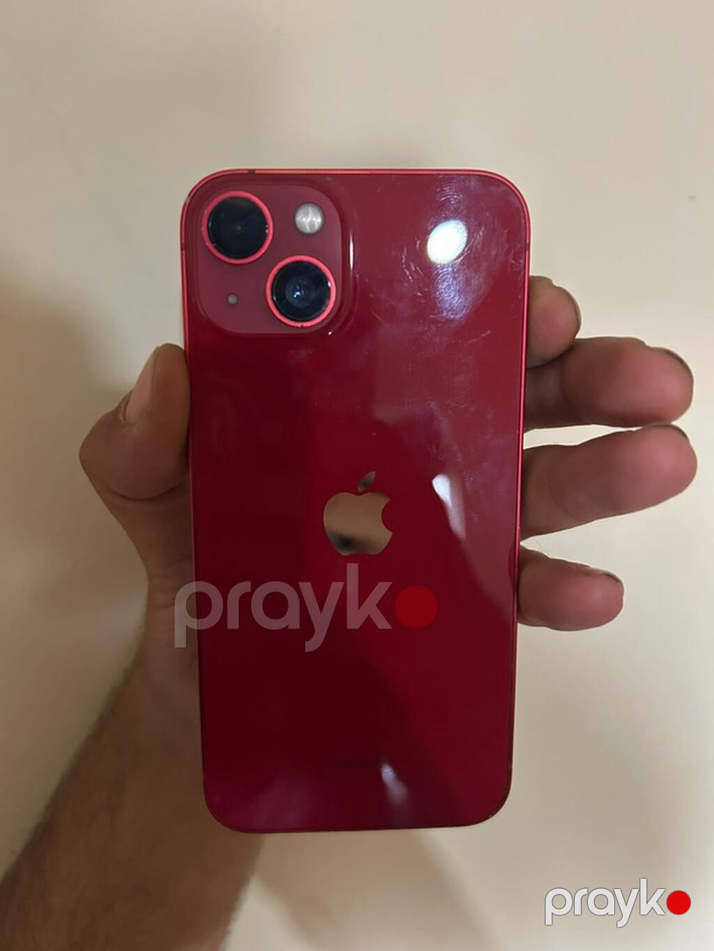IPhone 13, Qırmızı, Simsiz şarj — Apple iPhone, Mehdiabad (2)