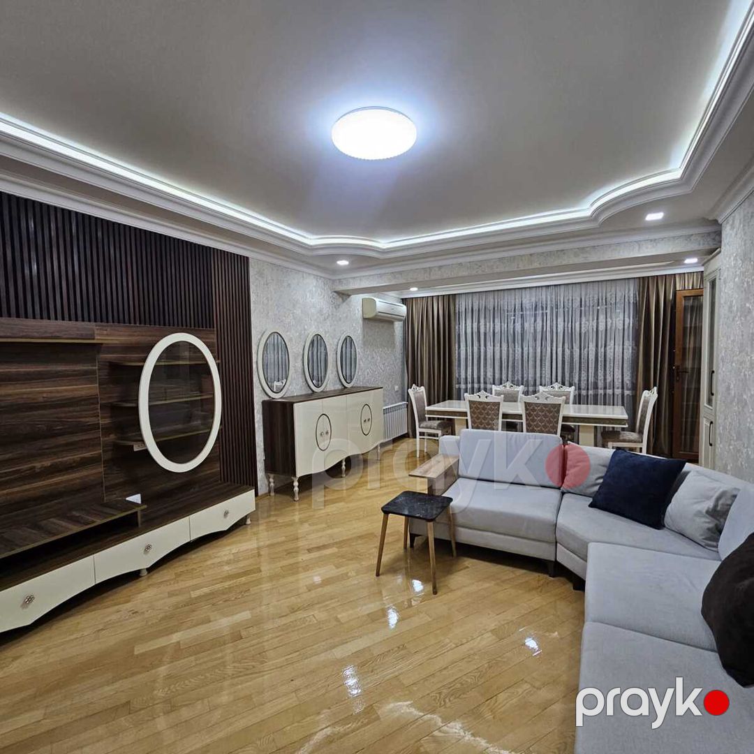 İcarəyə verilir 3 otaqlı yeni tikili 113 m² — Mənzil, Bakı (2)
