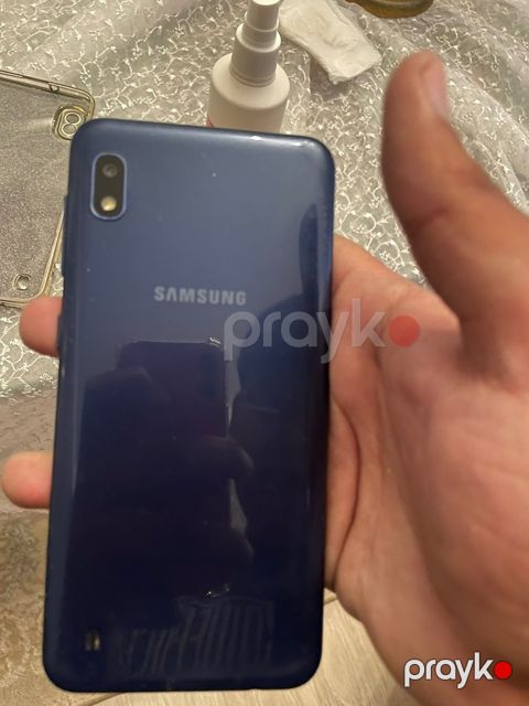 Samsung Galaxy A10 Blue 32GB/4GB — Bakı
