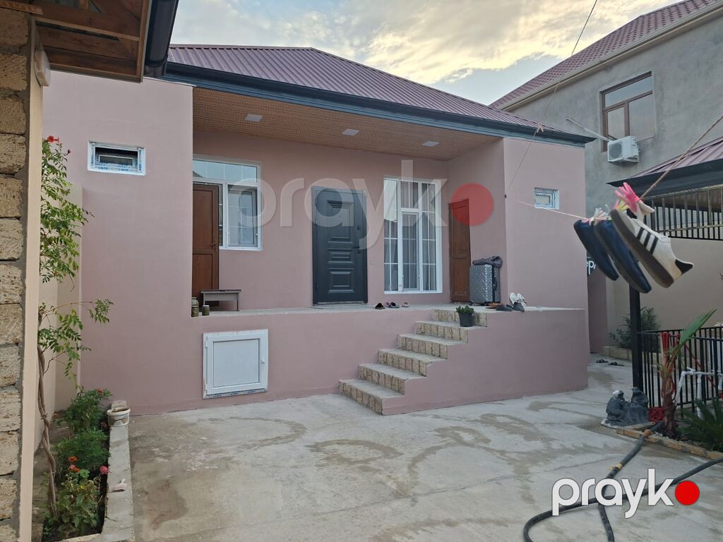 3 otaqlı, 85 kv. m, Kredit yoxdur, Yeni təmirli — Ev, villa, Digah (3)