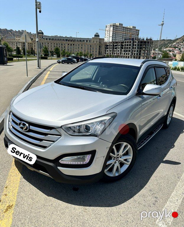 Hyundai Santa Fe, 2.4 L, 2013 il, 252 000 km — Avtomobillər, Bakı (2)