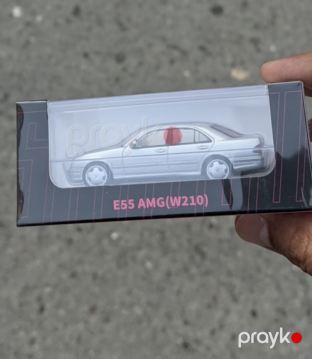Mersedes benz E55 AMG W210 shadow 1/64 Diecast model şəkillərdə — Modellar, Bakı (3)