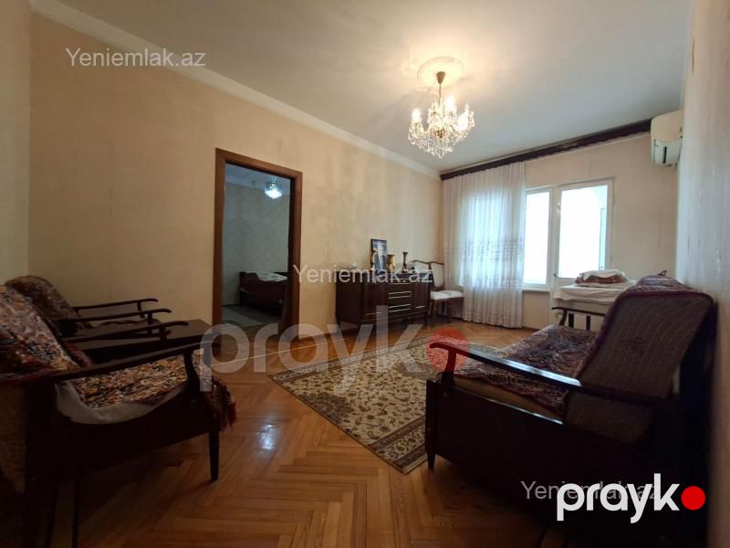 Satılır 5 otaqlı Bina evi menzil (Köhnə tikili), 120 m², Nərimanov rayonu — Mənzil, Bakı (10)