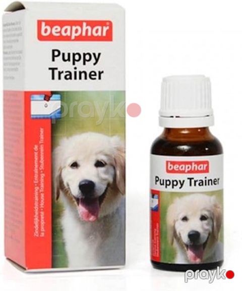 Damcı Beaphar Puppy Trainer Küçükləri tualetə öyrətmək üçün 50 ml — Bakı