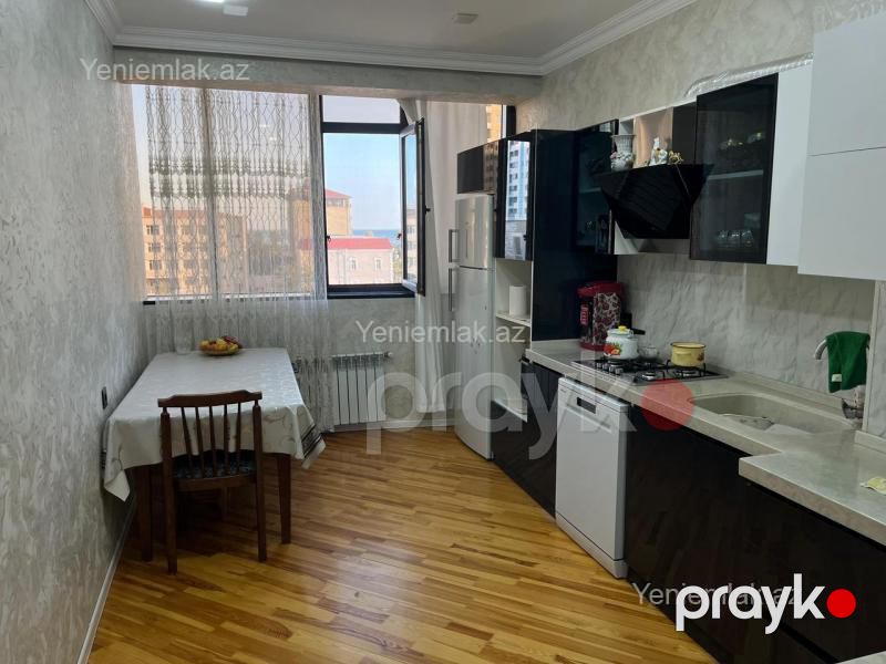 Satılır 3 otaqlı Bina evi menzil (Yeni tikili), 82 m², Xətai rayonu — Mənzil, Bakı (9)