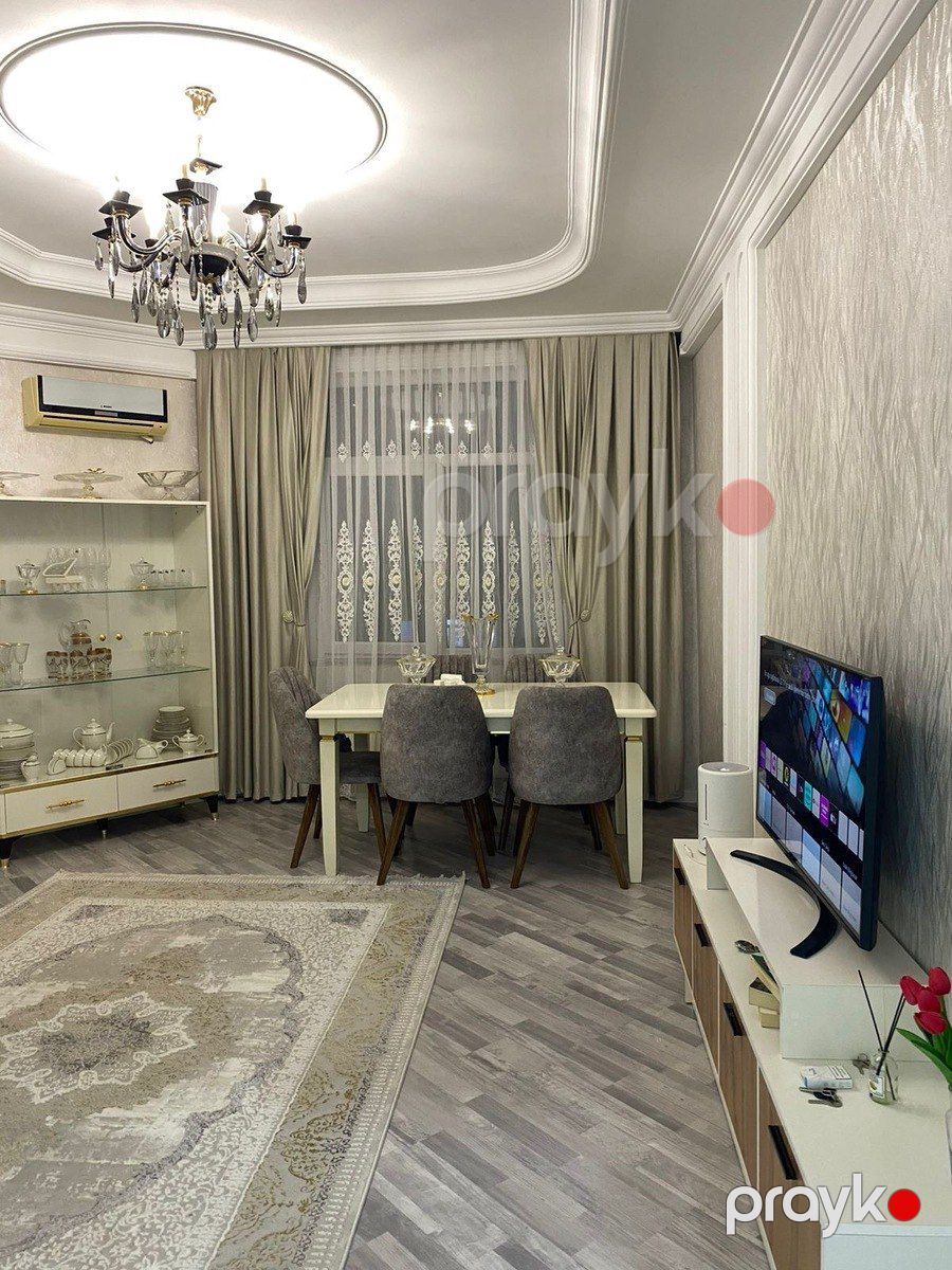 Satılır 2 otaqlı yeni tikili 62 m² — Mənzil, Bakı (4)
