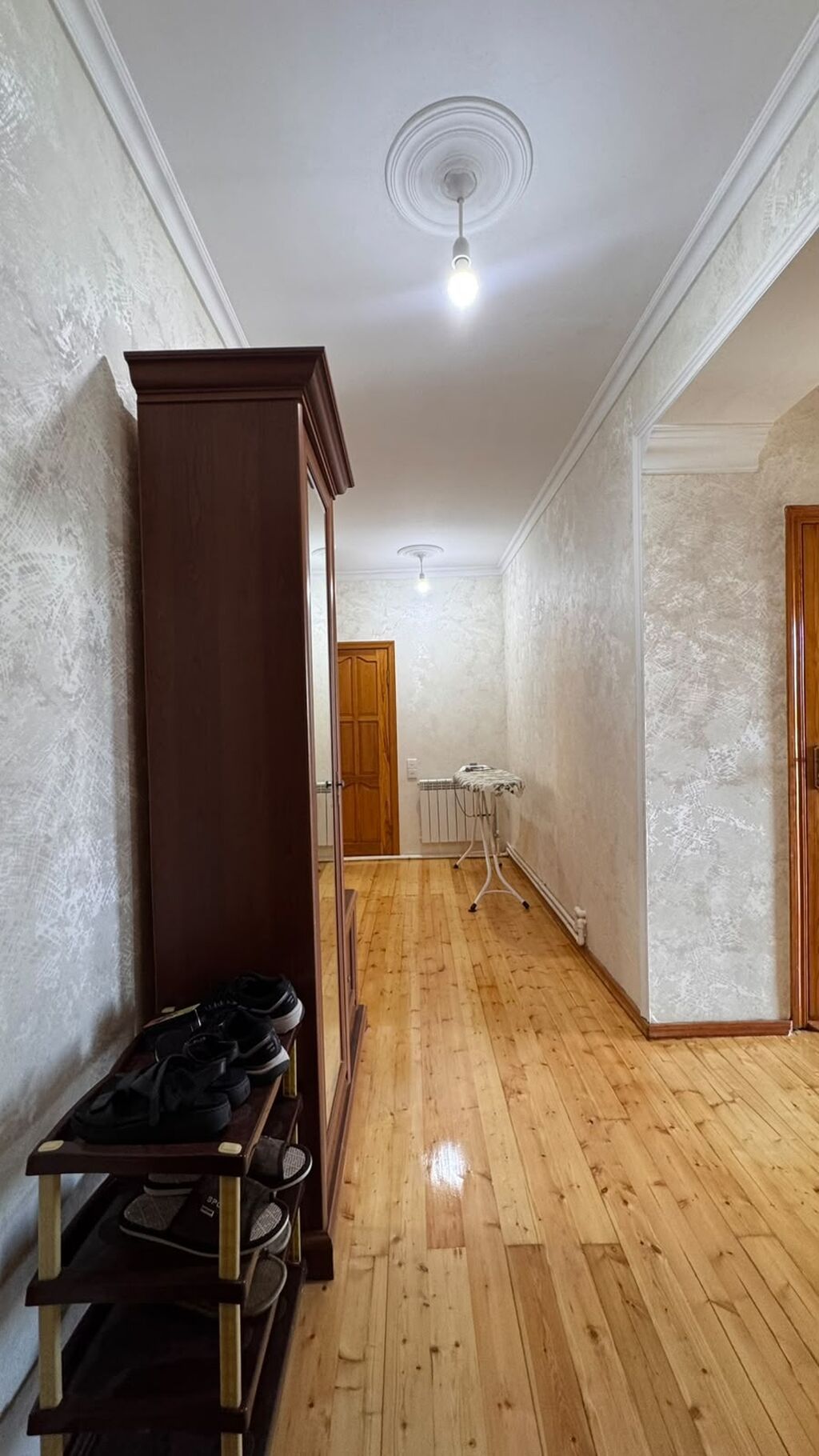 Kiraye ev_tibb unversetine yaxin 9/7 mertebesinde 4 otaqli ev 900 azn — Mənzil, Bakı (10)