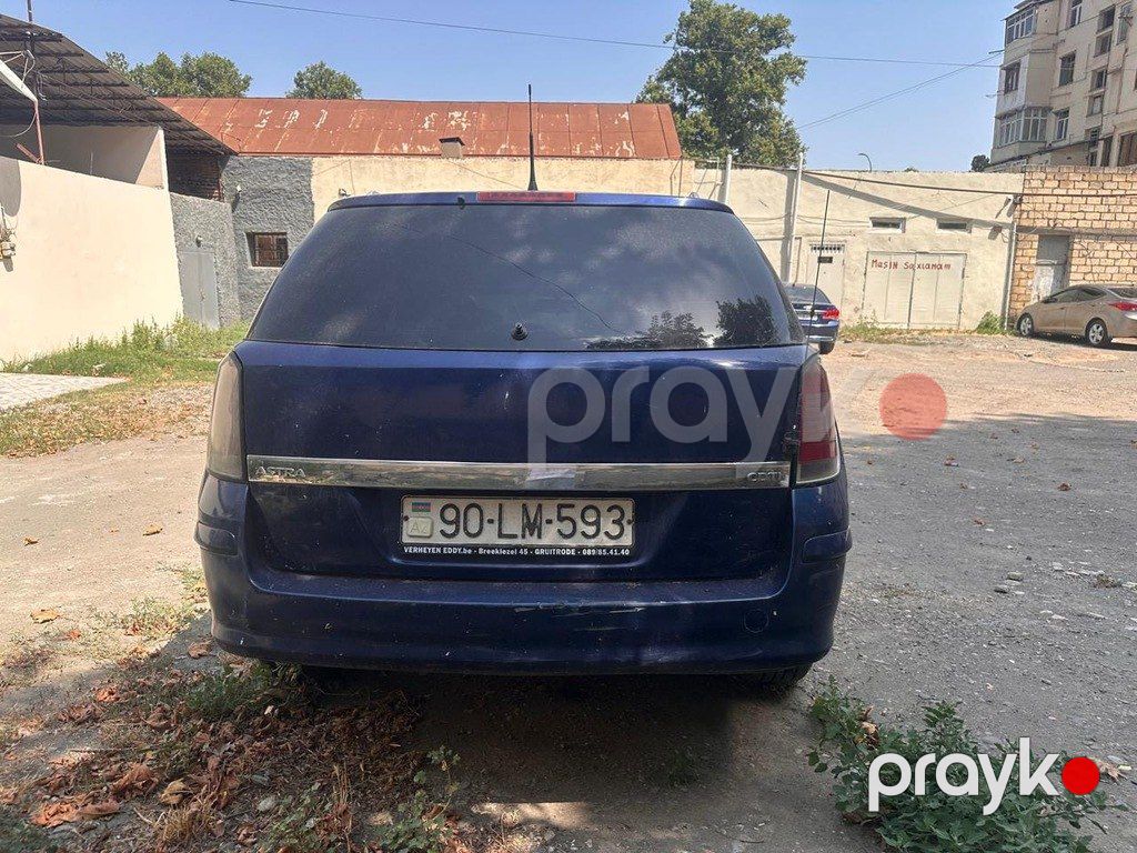 Opel Astra, 1.3 L, 2007 il, 265 000 km — Avtomobillər, Gəncə (3)