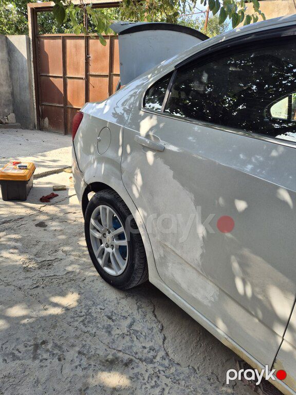 Chevrolet Aveo, 1.6 L, 2013 il, 172 931 km — Avtomobillər, Bakı (6)