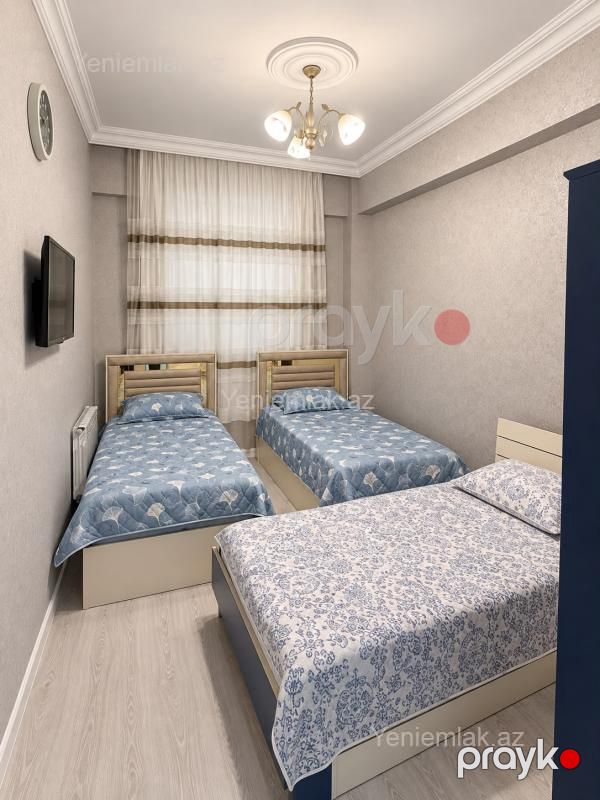 Satılır 3 otaqlı Bina evi menzil (Yeni tikili), 104 m², 76-cı məhəllə — Mənzil, Sumqayıt (9)