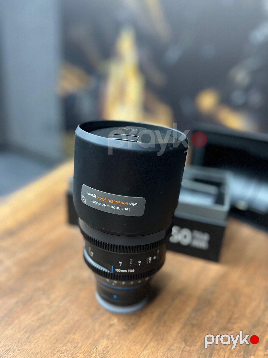 Linza "Irix Cine 150mm T3.0" — Foto və video texnikası, Bakı (2)