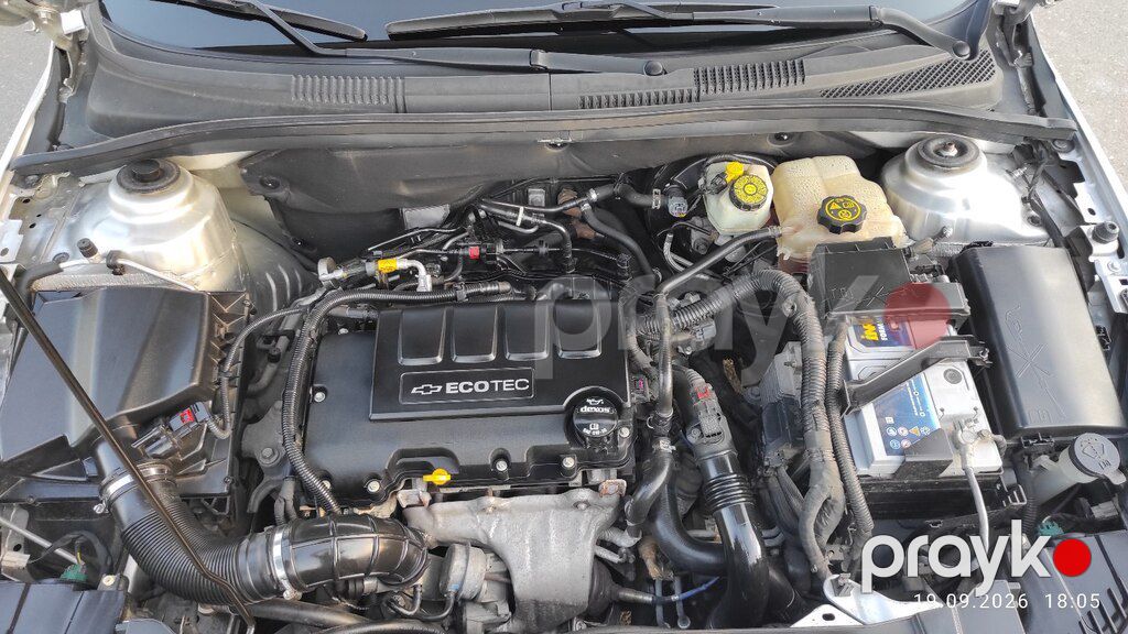 Chevrolet Cruze, 1.4 L, 2015 il, 169 832 km — Avtomobillər, Qazax (4)