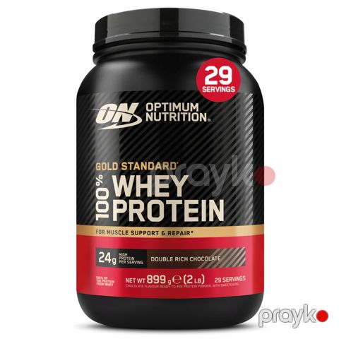 Protein No Brand ON 100 Whey Gold Standard zərdab şokolad 899 q 29 servis — Bakı