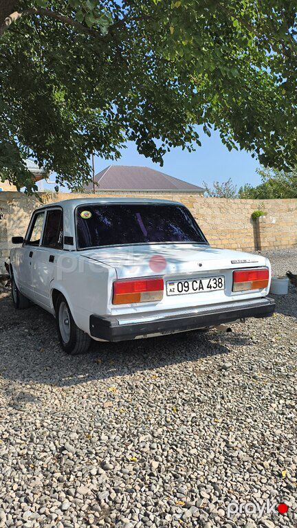 Lada (VAZ) 2107, 1.6 L, 2006 il, 20 000 km — Avtomobillər, Bərdə (2)