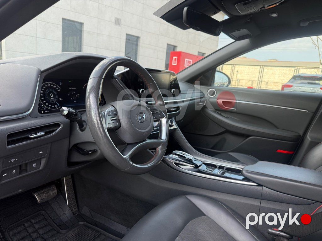 Hyundai Sonata, 1.6 L, 2021 il, 184 200 km — Avtomobillər, Bakı (5)