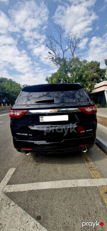 Chevrolet Traverse, 3.6 L, 2022 il, 164 000 km — Avtomobillər, Bakı (5)