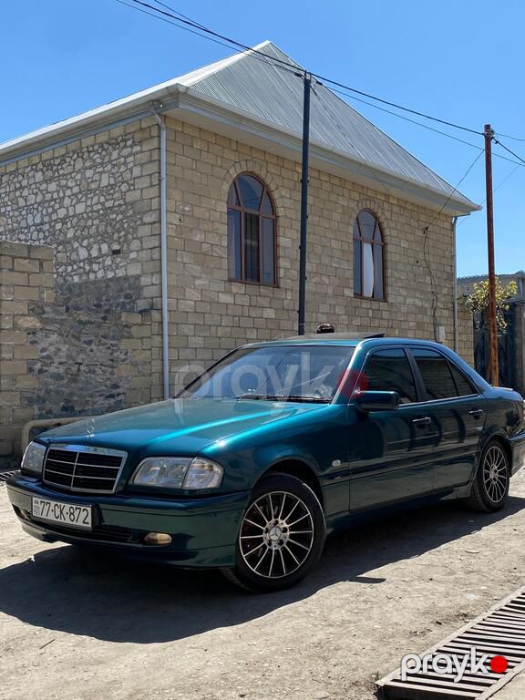 Mercedes C 180, 1.8 L, 1997 il, 267 372 km — Avtomobillər, Şəmkir (3)
