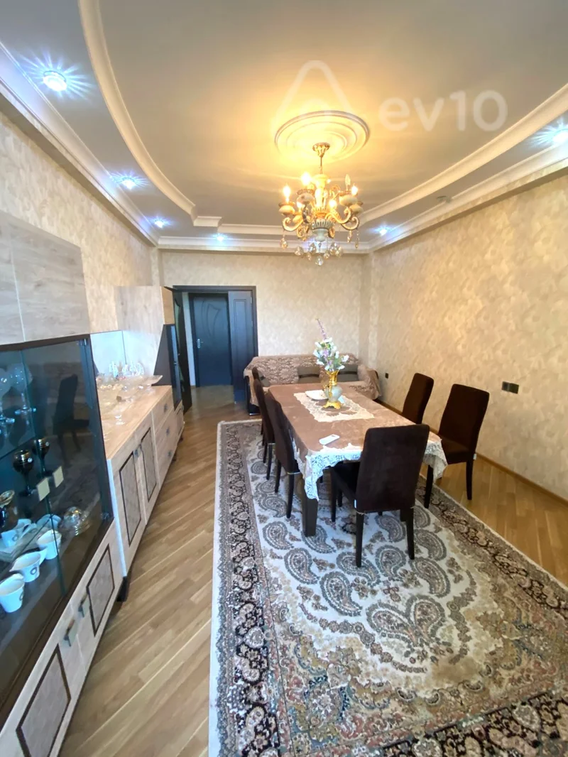 3 otaqlı mənzil, 120 m², Bəhruz Nuriyev — kirayə — Mənzil, Bakı (2)