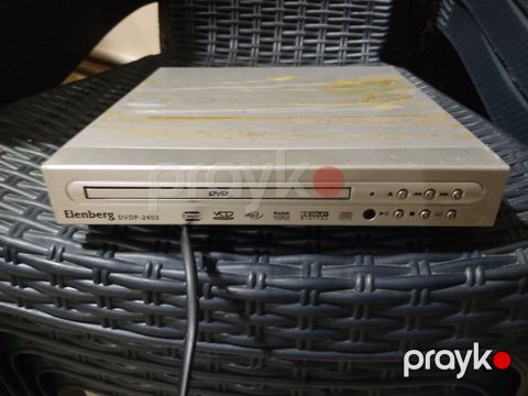 Elenberg DVD Pleyer – Model D VDP-2403 - Disk formatları: DVD, VCD — Bakı