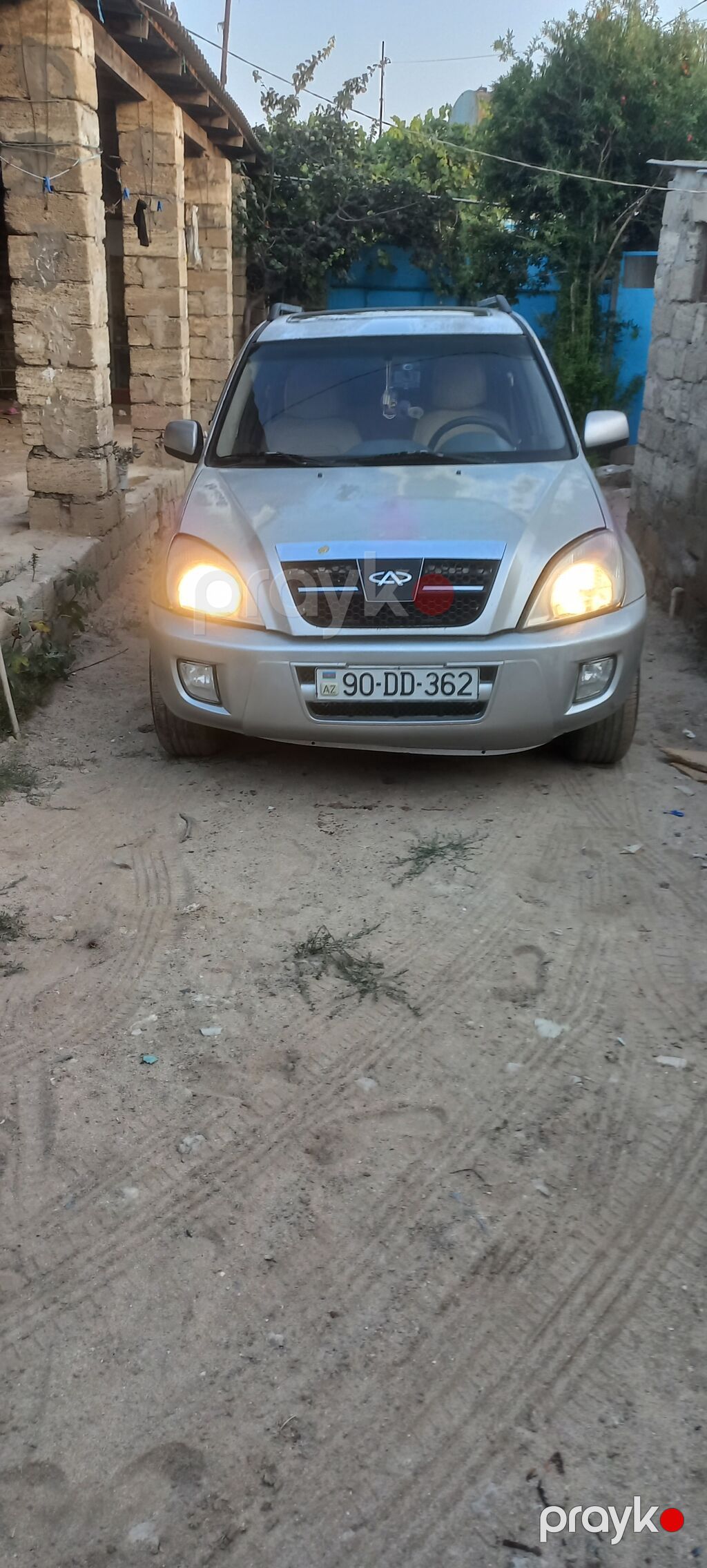 Chery Tiggo (T11): 2 l 2008 il Krossover — Avtomobillər, Bakı (3)
