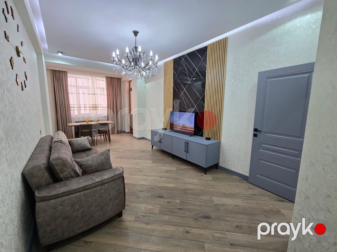 İcarəyə verilir 3 otaqlı yeni tikili 105 m² — Mənzil, Bakı (10)
