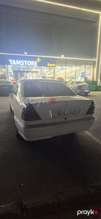 Mercedes C 220, 2.2 L, 1998 il, 455 555 km — Avtomobillər, Bakı (3)