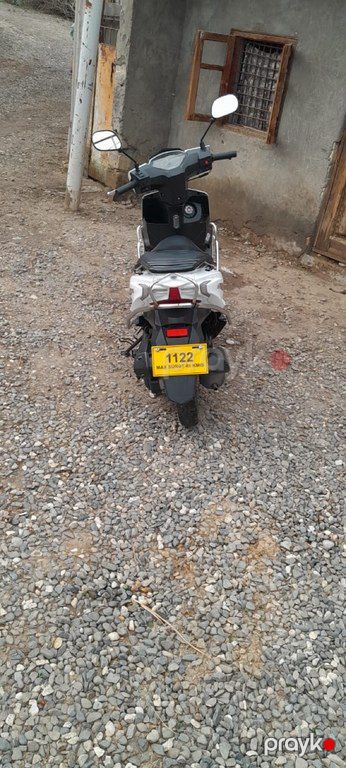 Kanuni Mati 125, 50 sm3, 2022 il, 3 000 km — Mopedlər və skuterlər, Qusar (3)