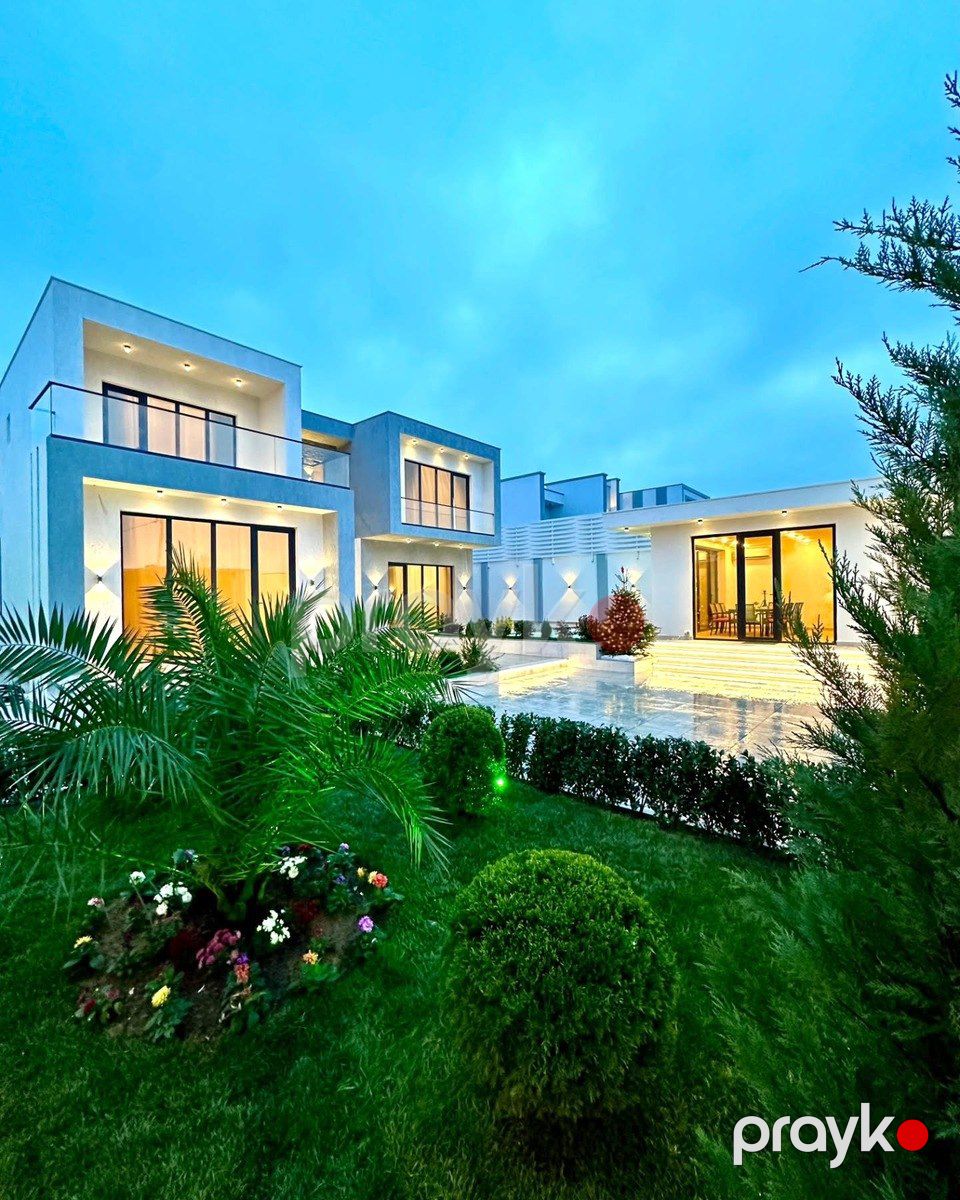İcarəyə verilir 5 otaqlı həyət evi/bağ evi 360 m² — Ev, villa, Bakı (2)