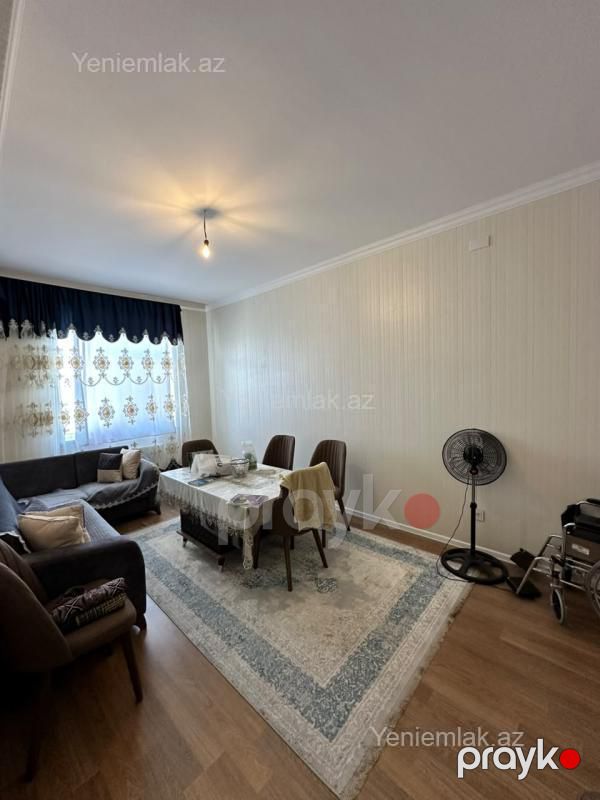 Satılır 3 otaqlı Bina evi menzil (Yeni tikili), 78 m², Suraxanı rayonu — Mənzil, Bakı (3)